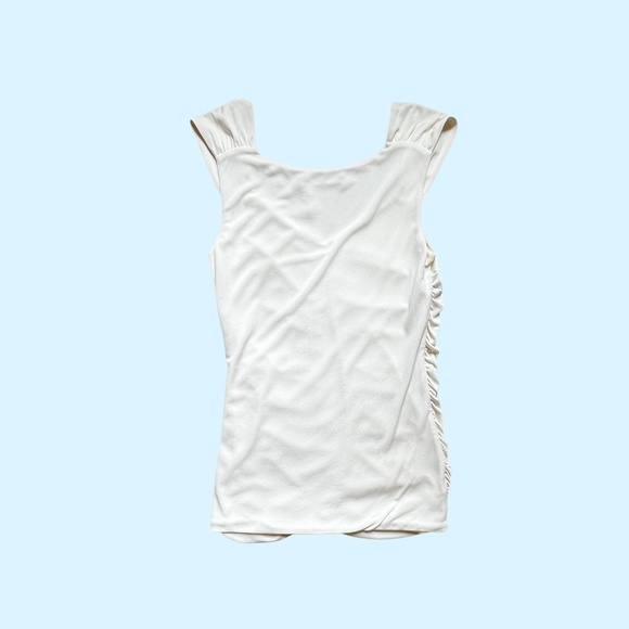 Ivory Top by Classiques Entier Size Small - Picture 4 of 4